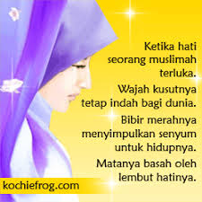 Ada banyak sekali petikan kata kata dari. Gambar Kartun Muslimah Dan Kata Kata Bijak
