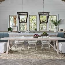 Coastal style by ashley furniture homestore if you pine for a bungalow by the ocean—or at least, the look and feel of one—then coastal style probably speaks to you. Coastal Living Getaway Dining Table Dining Table Dining Rectangular Dining Table