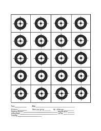 No matter what you are looking for from some backyard plinking to some practise targets for using down the range, i'm sure you will find everything your looking for right here. Rimfire Central 20 Circle Target Paper Shooting Targets Paper Targets Shooting Targets