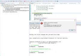This has been changes since java 9. Step Through Debugging With No Debugger On Cortex M Interrupt