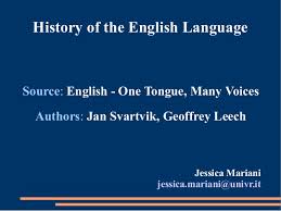 History Of The English Language Pdf 1