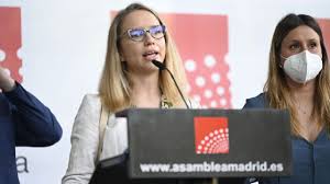 Laura lópez, que es secretaria general y portavoz de podemos en navarra, no tiene ni idea de lo que pone en sus propias anotaciones. Carolina Alonso Nueva Portavoz De Unidas Podemos En La Asamblea De Madrid Madridiario