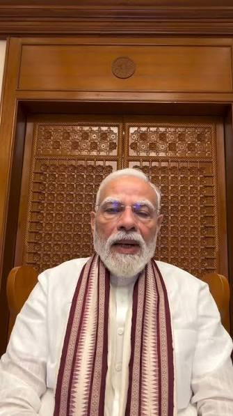 देशातील तरुणांच्या विधायक कार्याचे कौतुक; ‘मन की बात’मधून पंतप्रधान नरेंद्र मोदींनी केला गौरव
