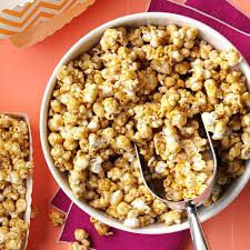 Courtside Caramel Corn Recipe Fair Food Recipes Caramel Corn Snacks