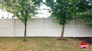 Lllusions vinyl fence is a national vinyl fence brand sold through local illusions vinyl fence. Semi Privacy Vinyl Fence Canada Direct Fencing Supply