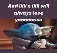 Singing In The Car Yoda Funny Funny Star Wars Memes Yoda Meme