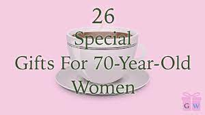 We believe in helping you find the product that is right for you. 27 Best Birthday Gifts For A 70 Year Old Woman In 2021 Giftingwho