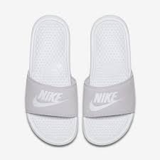 Black And White Nike Slides Womens Nike Benassi Pastel Qs Women S Slide Nike Slippers White Nike Slides Nike Slide Sandals