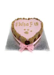 Preheat your oven to 200 degrees centigrade and line a small cake tin with greaseproof paper. Birthday Heart Cake Millie And Ruby S Dog Bakery