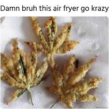 Naturally, such a cultural landmark has been celebrated with memes. Damn Bruh This Air Fryer Go Krazy Meme Memezila Com