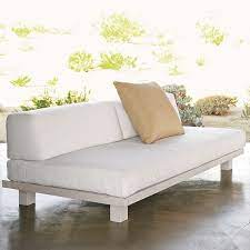 Tillary outdoor sofa modern sofas furniture. West Elm Tillary Outdoor Modular Seating Via Wreckorated Outdoor Plywood Outdoor Sofa Outdoor