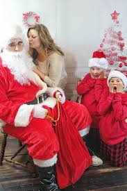 We Saw Mommy Kissing Santa Claus Santa Claus Photo Shoot Santa Claus Photos Christmas Pictures
