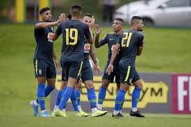 La sub 23 cae ante brasil en amistoso previo a preolímpico. Amistoso Esporte Fantastico Com Br