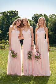Camille La Vie Bridal And Bridesmaid Dresses Strictly Weddings Beautiful Bridesmaid Dresses Light Pink Bridesmaid Dresses Bridesmade Dresses