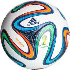 Der durch die beine des gegners gespielte ball (sportjargon) ort der winterspiele 2014. Adidas Brazuca G73617 Official Match Ball Size 5 Multicoloured White Night Blue Amazon Co Uk Sports Outdoors