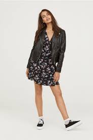 Biker Jacket Black Ladies H M Us 1 Fashion Clothes Women Womens Fashion Casual Outfits Womens Fashion Dresses Casual