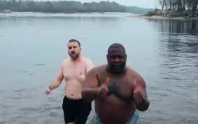 Богоявлення, або явлення, епіфанія — подія під час хрещення ісуса христа в річці йордан, у якій христос об'являє себе людям як месію і спасителя. Vodohresha 2020 Slovo I Dilo