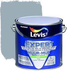 Vind hier alle info & bestel direct (gratis verzending vanaf €75) matte muurverf krijtverf kalkverf structuurverf. Bol Com Levis Expert Muurverf Binnen Mat Porfier 2 5l