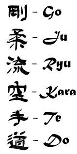 Belts In Goju Ryu Karate Google Search Tatoeage Ideeen Emoties Samoerai