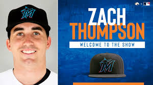 Alum Zach Thompson Called Up to The Show