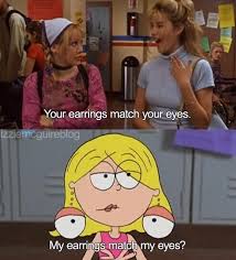 And if lizzie leaves anything unsaid, you can bet that her cartoon alter ego will say it for her! Milk On Twitter The Lizzie Mcguire Cartoon Was The Shit Http T Co Av7kphpc3g