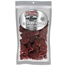 2,000 calories a day is used for general. Zero Sugar Beef Jerky Old Trapper Old Trapper Beef Jerky
