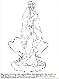 Find your favorite medusa the gorgon with snake hair coloring page in greek fabulous creatures and. Greece Aphrodite Coloring Page For Kids Free Greece Printable Coloring Pages Online For Kids Coloringpages101 Com Coloring Pages For Kids
