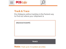 Generally, the first 2 bits are alphabets followed by 9 bits of digits and ends. Cara Semak Pos Laju Tracking Secara Online Dan Sms Track And Trace