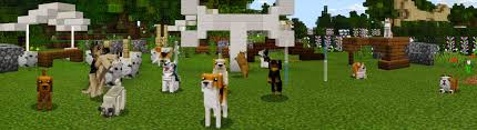 Greenmelonx, clebb1, deemah350) wolf pet alarm no longer crashes when you have other tamed wolves nearby (credit: Pets Dogs In Minecraft Marketplace Minecraft