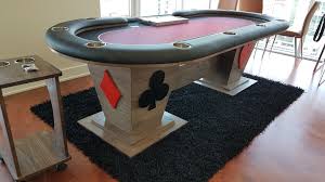 Pin By Daniel Johnson On Poker Table Legs Poker Table Custom Poker Tables Poker