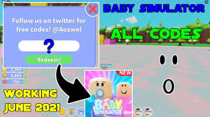 We did not find results for: All Baby Simulator Codes Working June 2021 Youtube