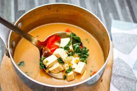 Keep It Super Healthy With Soothing Vegetarian Tom Yum Soup Recipe Tom Yum Soup Recipe Vegan Tom Yum Soup Tom Yum Soup