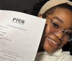 This new CPhT had a big week last week! Not only did Zannyell White pass  the PTCE, but she accepted her first job offer just one day later. Help us  congratulate Zanyell