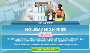 Cheat code to unlock all bonus material from champion road beyond dlc. Holiday High Rise The Sims Freeplay Wiki Fandom