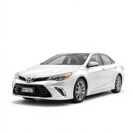 Toyota Camry white 4 seater