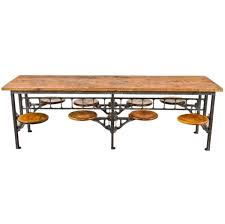 20th Century Industrial Sani Factory Lunch Table Vintage Industrial Furniture Industrial Furniture Furniture