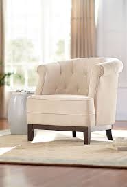 Emma Tufted Arm Chair Total 2052 The Home Depot Tufted Arm Chair Living Room Furniture Arrangement Chair And Ottoman Set