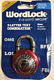 The combination for your lock is either: How To Use Word Lock Lockpicking