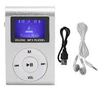 Amazon.com: Mp3 Player, Portable Mini MP3 Music Player with ...