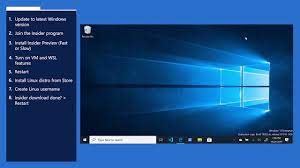 Access the ubuntu terminal on windows with wsl. Learn How To Install Windows Insiders To Get The Latest Features For Wsl 2 Youtube