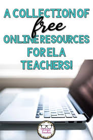 Big List Of Free Online Resources For Christian School English Teachers In 2020 Teaching Literature High School Teaching Literature Ela Teacher