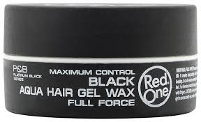 It is the stylist's choice to keep hair neat & in place. Red One Aqua Hair Wax Black 150m Pomade Haar Kopfhautcreme Stylen Haarpflege Gt World Der Beliebteste Afro Shop Online In Deutschland