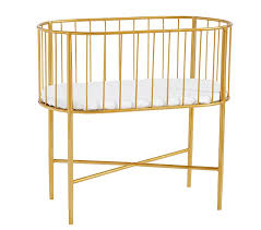 If you're fond of diy projects, you'll enjoy small bathroom renovations that can add function and beauty to your bath space. Brass Bassinet Mattress Set Modern Crib Pottery Barn Kids