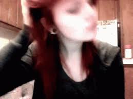 Check out amazing redhair artwork on deviantart. Gif Girl And M0rphlne Image 371962 On Favim Com