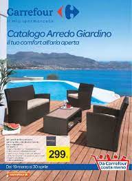 Tavoli, sedie, lettini, divani, ombrelloni, pergole, gazebo. Volantino Carrefour Offerte Per Arredare Il Giardino Negozi A Milano