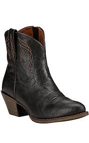 Ariat Black And Brown Boots Pin On All Year Round Ankle Boots