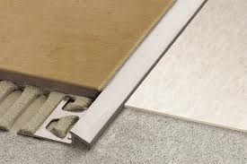 As a aluminum extrusion company our main goal is to meet our customers' requirements on time, on spec, on budget. Schluter Systems Reno U 0 375 In W X 98 5 In L Satin Anodized Aluminum Reducer Tile Edge Trim Lowes Com In 2021 Tile Edge Trim Tile To Wood Transition Carpet To Tile Transition