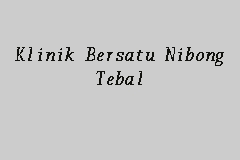 Nibong tebal contained a population of 2,045 as of 2010. Klinik Bersatu Nibong Tebal Doctor In Nibong Tebal
