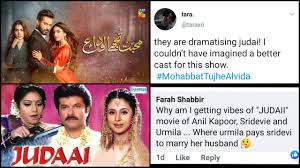 Image result for mohabbat tujhe alvida