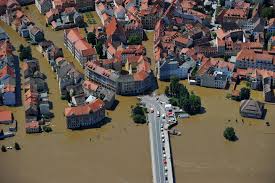 Im westen starkregen, im osten 30 grad und sonnenschein. 4 Fehlende Uberschwemmungsflachen Geo